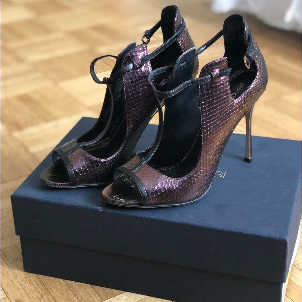 Sergio Rossi Scarpe Donna Sandal